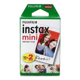 Filme Instax Mini Fujifilm Kit 20 Fotos