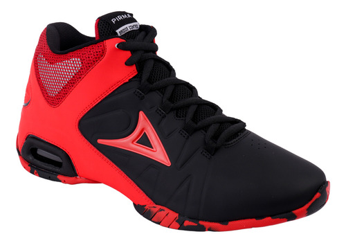 Tenis Deportivo Básquetbol Pirma Color Negro Para Hombre 795