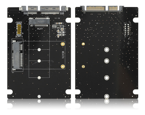 2 En 1 Mini M.2 Ngff Y Msata Ssd A Disco Duro Sata 3.0