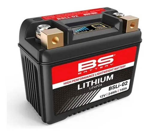 Bateria Litio Bsli-02 Ktm 250 300 350 400 450 Exc Bs Ryd
