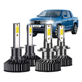 Kit De Focos Led 12000lm 80w H1 H7 H4 Para Volkswagen