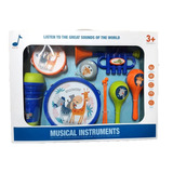 Set De Instrumentos Musicales De Juguete