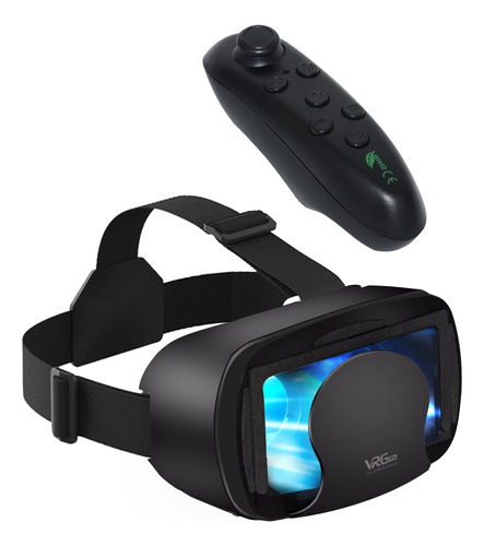 Lentes De Relidad Virtual 3d Vr Con Control Remoto