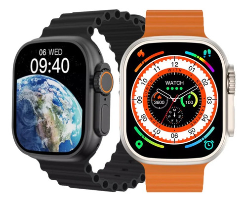 Relógio Smartwatch U9 Ultra Series 9 Original Nfc Gps S9 Nf