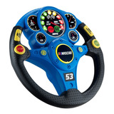 Volante De Carreras Nascar Carro Niños Vibra Y Tiene Sonido