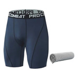 Licra Deportiva Hombre, Secado Rápido Correr Gym+toalla 