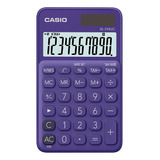 Calculadora Casio Portatil Sl-310uc-pl Color Morado