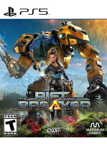 The Rift Breaker Nuevo Y Sellado Para Ps5 Ya