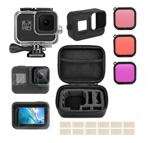 Kit De Accesorios Para Camara Gopro Hero 8 Black