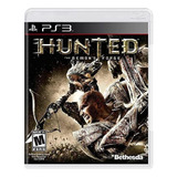 Jogo Hunted The Demons Forge Ps3 Midia Fisica Playstation