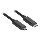 Cable Tipo C A Usb C Carga Rapida Datos Celular 1.8m Noga Ep Color Negro