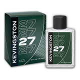 Perfume Colonia Kevingston Verde Nº 27 Hombre X 100 Ml