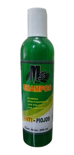 Ms Pro Shampoo Anti-piojos 250ml
