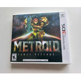 Metroid Samus Returns Original Nintendo 3ds