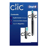 Cepillo De Dientes Oral B Clic 1 Mango 3 Refill De Cabezal 