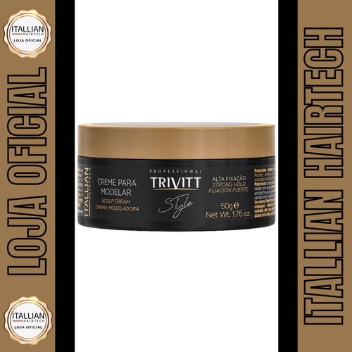 Creme Para Modelar Pomada Itallian Trivitt 60g