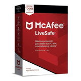 Antivirus Mcafee Livesafe 2023 Unlimited Devices 12 Meses