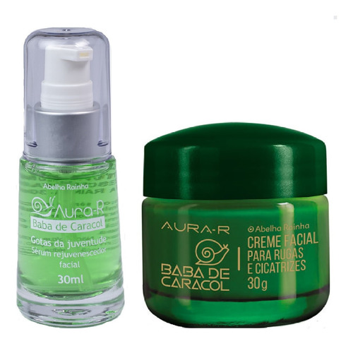 Sérum Facial + Creme Facial Rugas E Cicatrizes Abelha Rainha