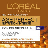 Crema De Noche L'oréal París Age Perfect Nutrición Intensa