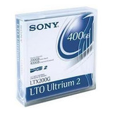 Data Cartridge Sony Ultrium Lto-2 400gb