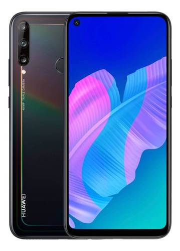 Huawei Y7p, Smartphone, Doble Sim, 4 Gb + 64 Gb, Negro