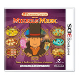 Juego El Profesor Layton Y La Máscara Milagrosa Nintendo 3ds