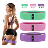 Conjunto Bandas De Resistencia Ejercicio Yoga Gym Pierna 3co