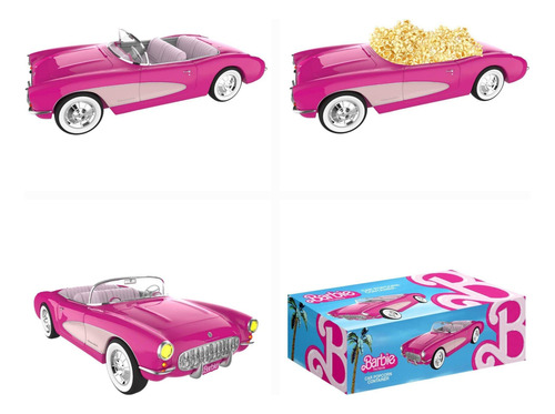 Corvette Barbie The Movie Palomera Amc Cinema Importada Leer
