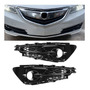 Ecotric Cubierta Bisel Luz Antiniebla Para Acura Tlx Bord 2 Acura RL