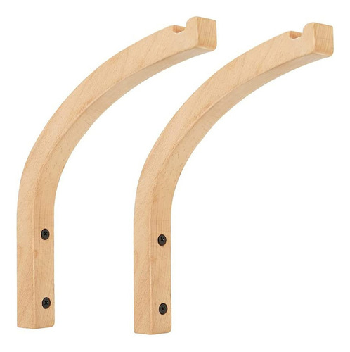 Ganchos De Pared De Madera, Colgadores Para Interiores, Para