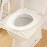 10 Protetores Assento Descartáveis Para Vaso Sanitário