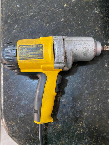 Chave De Impacto Dewalt Dw292-b2 Voltagem 220v