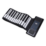 Hand Roll Piano/teclado Rockjam/teclado Instrumento Musical