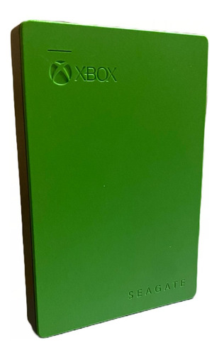 Disco Externo Seagate Game Drive For Xbox 2tb Verde