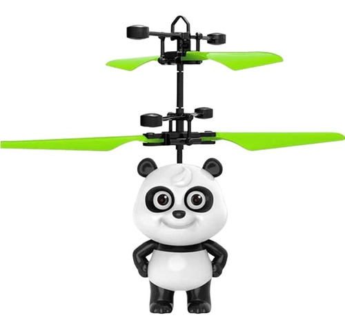 Panda De Brinquedo Voador Com Sensor De Mão Robô Que Voa