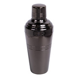 Bartender Cocktail Shaker Japones Negro Premium 500 Ml Bar