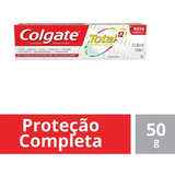 18 Creme Dental Colgate Miniatura Total 12 Clean Mint 50g