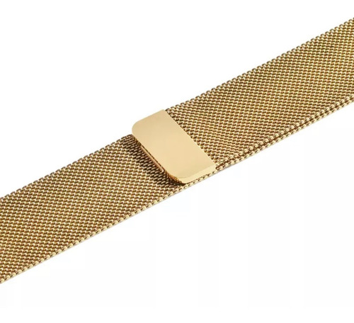 Correa Extensible Acero Inoxidable Para Apple Watch 