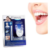 Kit Completo Blanqueamiento 20 Minutes Dental White Luz Led