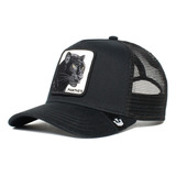 Gorra Goorin Bros Panther Pantera Negra 100% Original