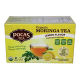 Pocas Tea Moringa Lemon Flavor 20 Pzas