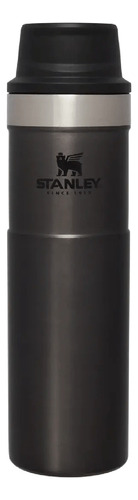 Vaso Termico Stanley 591 Ml One Hand Travel Mug Verde Fs Color Charcoal Glow