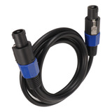 Cable De Altavoz Con Conexión Twist Lock Al Cable Plug And P