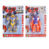 Transformer Robot Car En Blister X12 Uni Mayorista Juguete 