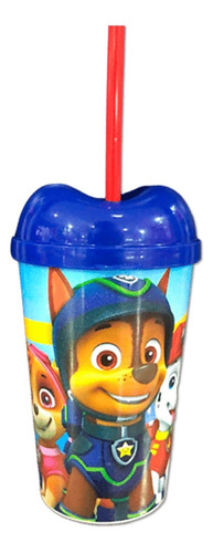 Vaso Pitillo Paw Patrol Botilito Sorpresa Piñata  X6 Und 