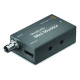 Blackmagic Ultrastudio Mini Monitor Hd C/ Cable Thunderbolt 