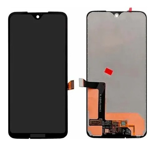 Tela Frontal Lcd Compatível Moto G7 Plus Xt1965 Xt1962 + Pel