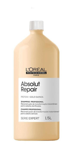 L'oreal Pro Serie Exp Absolut Repair Gold Quinoa Sha 1500 Ml