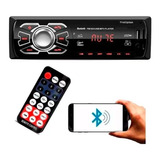 Radiorádio Mp3 Automotivo Com Usb Sd Bluetooth 100w