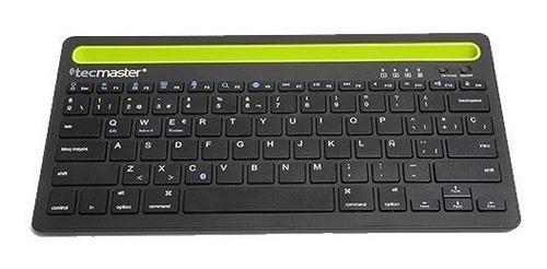 Teclado Bluetooth Tecmaster Para Pc Mac Tablet Smartphone